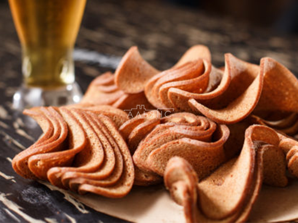 Ресторанные гренки со вкусом стейка в Шахтах