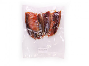 Сыр к пиву: Ребра воблы с икрой