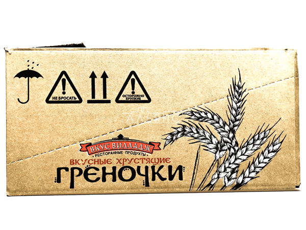 Гренки "ВКУС ВИЛЛАДЖ" с грибами в Шахтах