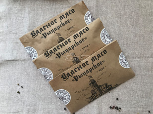 Чипсы из лаваша: Рыцарское мясо курица